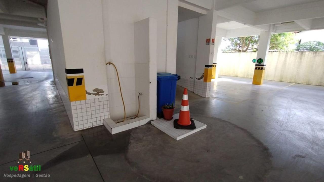 Apartment 200m Da L Wi-fi L 4 Pessoas L Churrasqueira L Elevador 3º Andar L Cadeira De E Guarda Sol L Vaga Garagem *