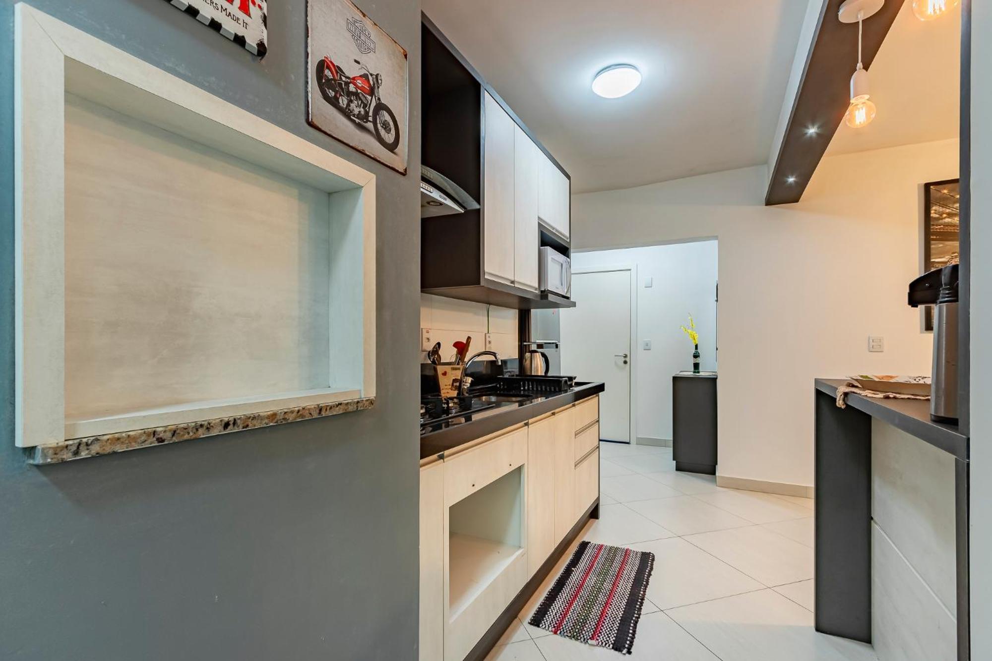 200m Da L Wi-fi L 4 Pessoas L Churrasqueira L Elevador 3º Andar L Cadeira De E Guarda Sol L Vaga Garagem Apartment Tramandai