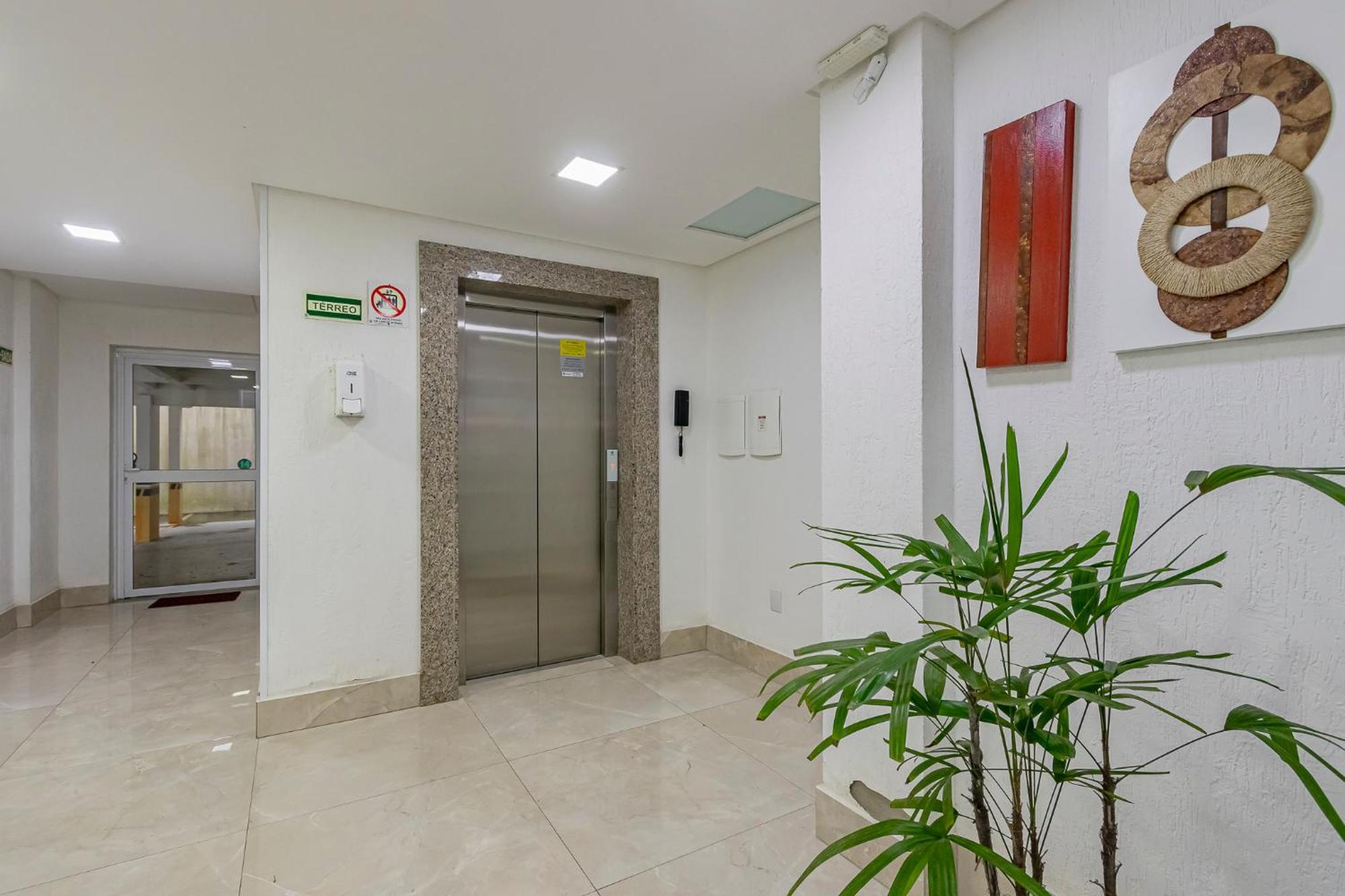 Apartment 200m Da L Wi-fi L 4 Pessoas L Churrasqueira L Elevador 3º Andar L Cadeira De E Guarda Sol L Vaga Garagem *