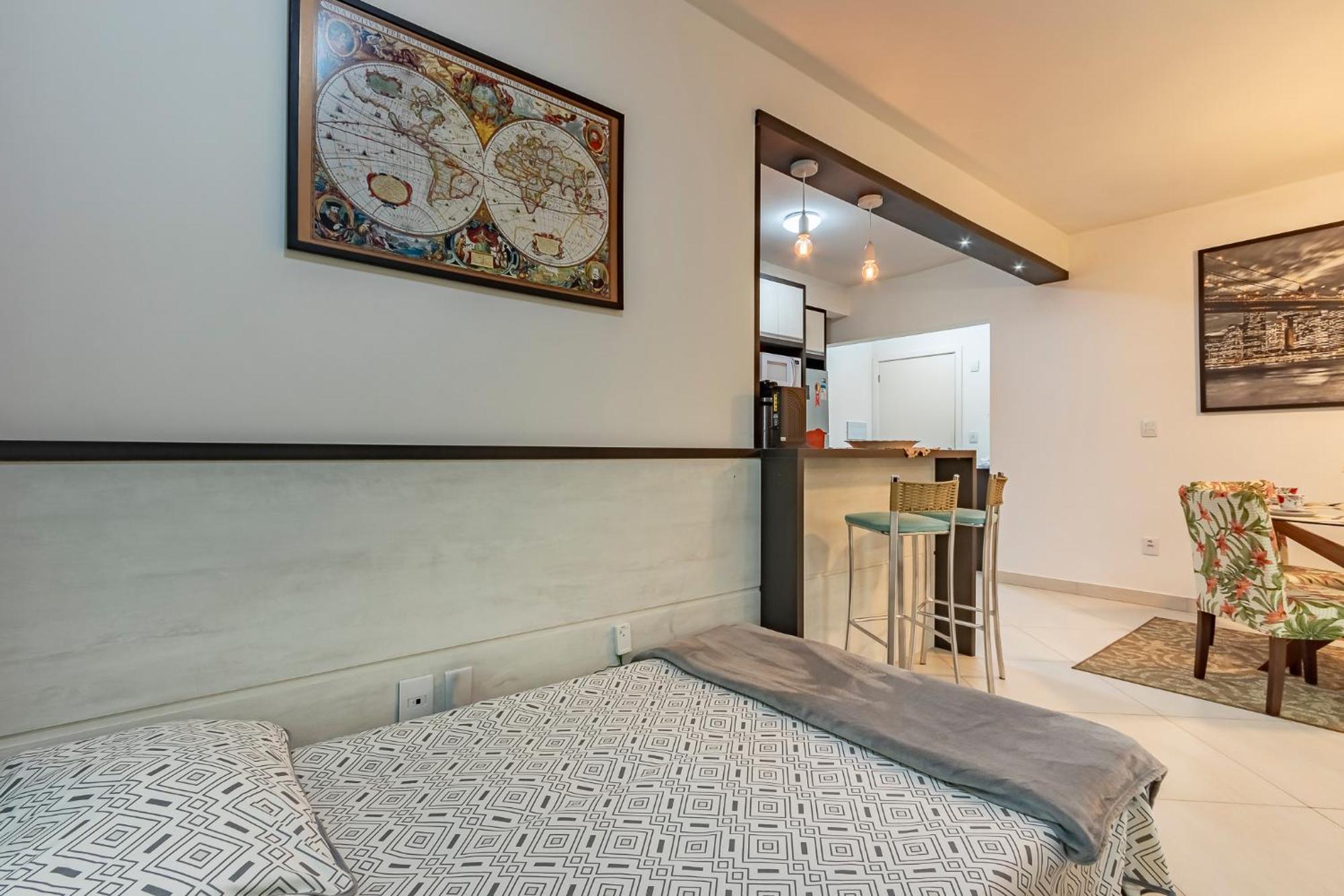 200m Da L Wi-fi L 4 Pessoas L Churrasqueira L Elevador 3º Andar L Cadeira De E Guarda Sol L Vaga Garagem Apartment Tramandai